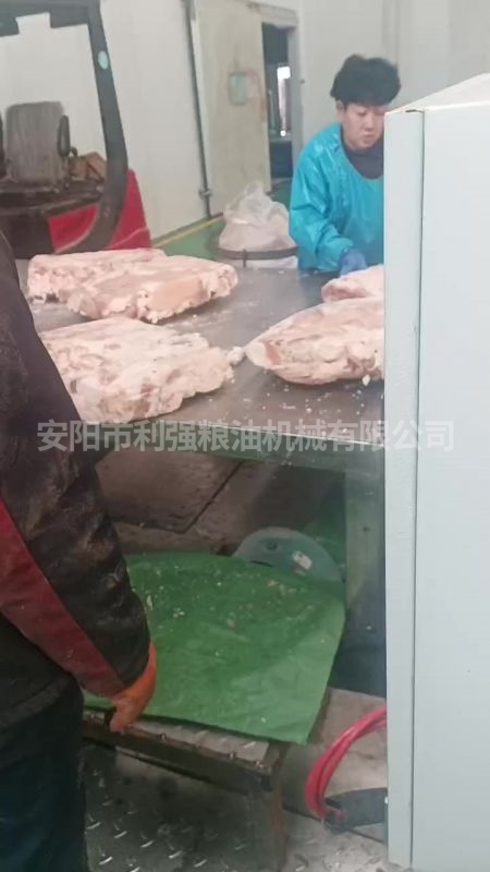 山西100噸動物油熬煉設(shè)備