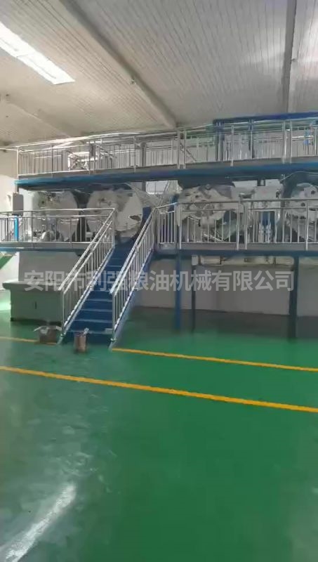 內(nèi)蒙綠康100噸牛油生產(chǎn)線(xiàn)