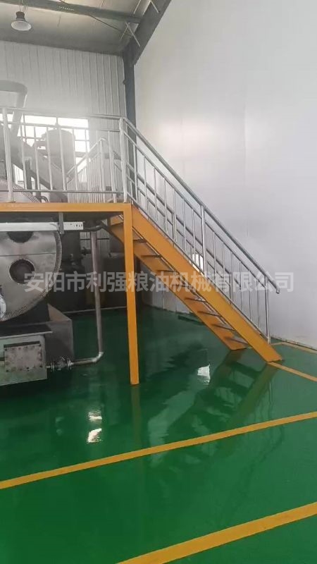 山西懷仁100噸牛油生產(chǎn)線